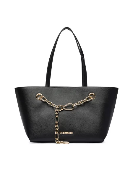 Ročna torba Steve Madden Birnia črna