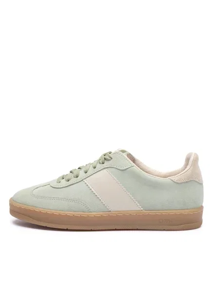 RYŁKO Tenisky pastelově / offwhite zelená