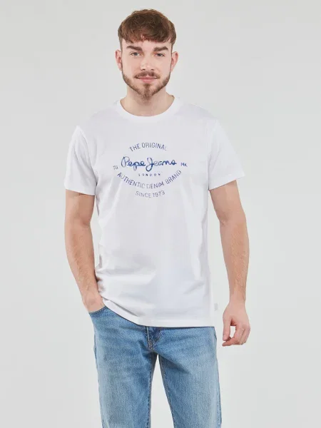 Póló Pepe Jeans fehér