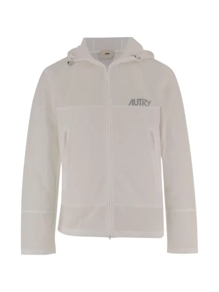 Яке Autry с качулка бяло