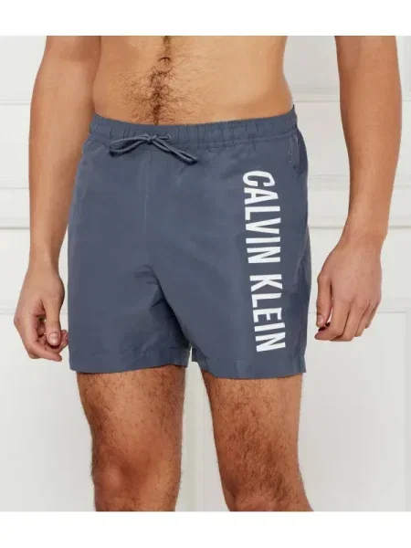 Rövid fürdőruha Calvin Klein Swimwear kék