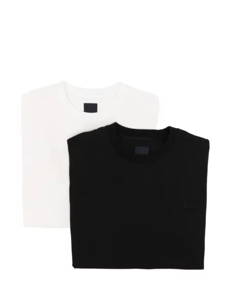 Scurt tricou Juun.j cu autograf negru