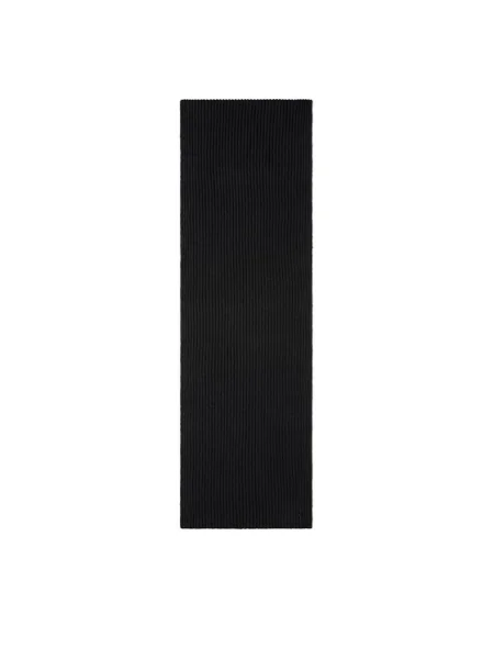 Calvin Klein Sál Ck Metal Wool Rib Scarf fekete