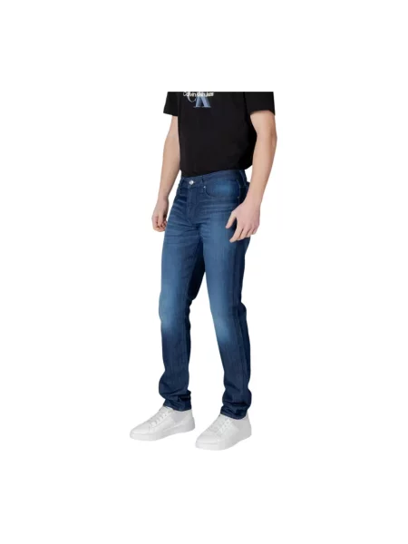 Jeansy Armani Exchange niebieskie