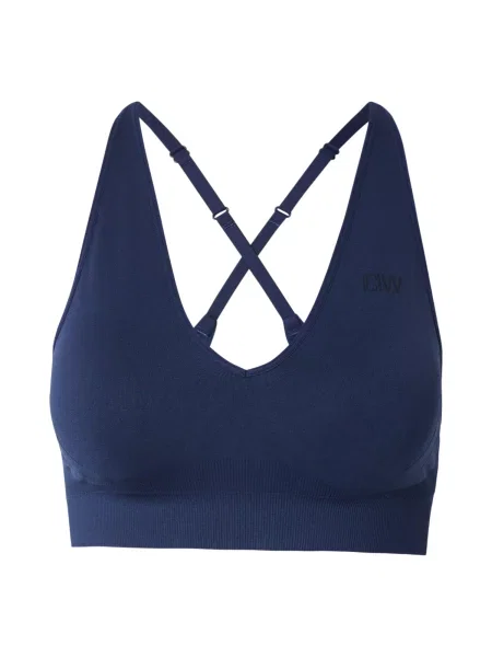 ICANIWILL Sutien sport Sculpt închis albastru