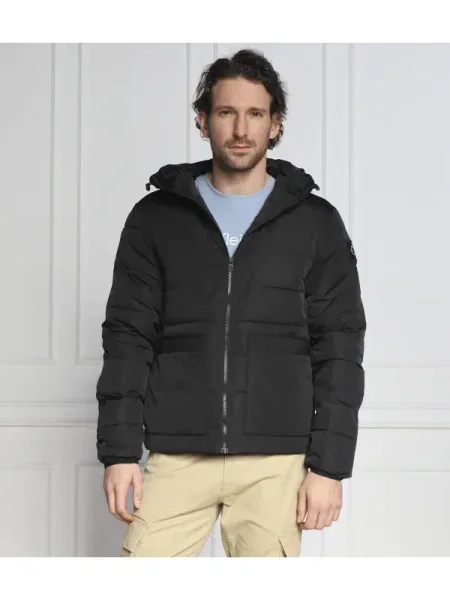 Calvin Klein Jeans Geacă negru
