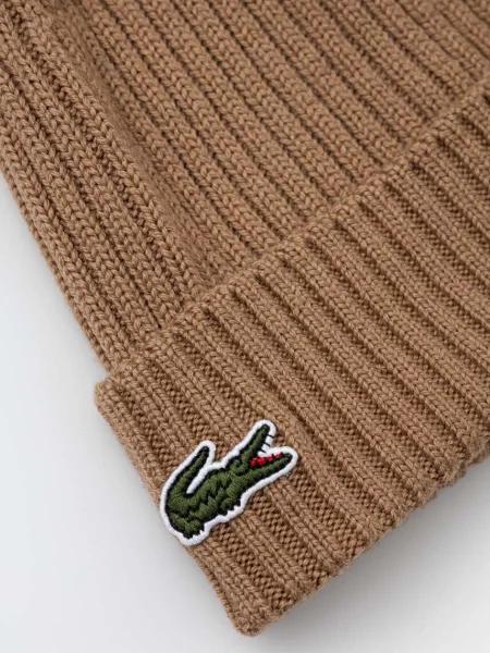 Lacoste kapa volnen rjava