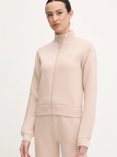 Guess bluza NEW ALLIE beżowa