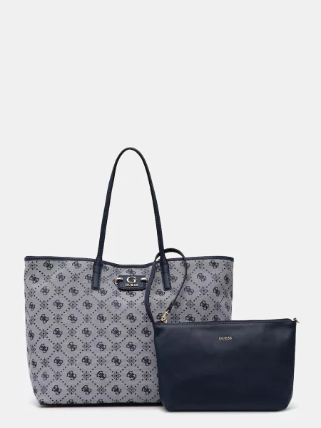 Чанта Guess NEDA синьо