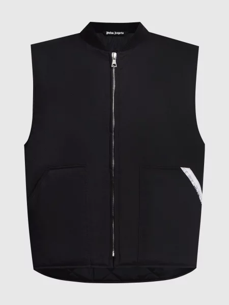 Жилет Sartorial з логотипом Palm Angels чорний
