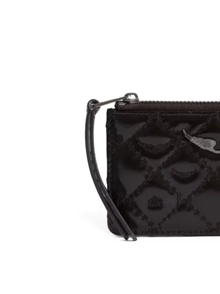 Portofel Zadig&voltaire maro