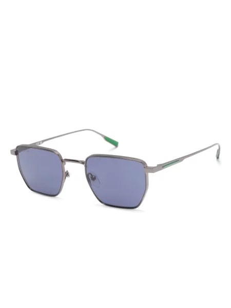 Retro stiliaus saulės akiniai Lacoste pilka