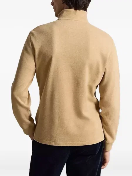 Pulover Polo Ralph Lauren cu autograf de lână albastru