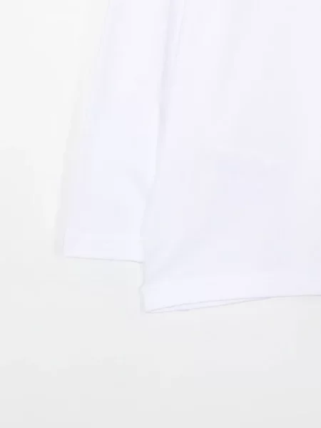 Sweter z golfem dziecięcy Il Gufo biały