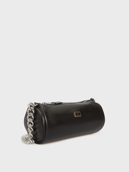 Сумка на цепочке Tommy Jeans черная