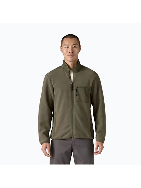Bluza polarowa Patagonia Synch basin green zielony