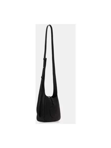 Torebka crossbody Tory Burch skórzana czarna