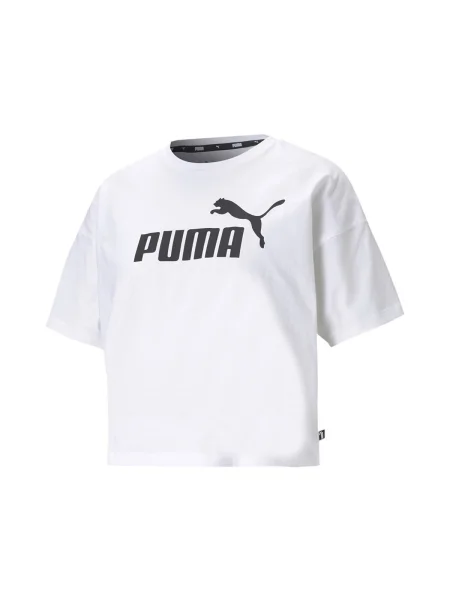 Cropp tricou Puma alb