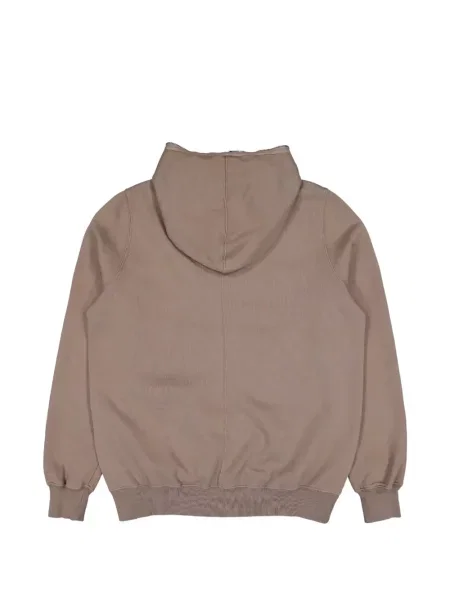 Hanorac cu glugă Rick Owens Drkshdw maro