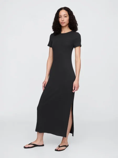 Rochie maxi Gap negru
