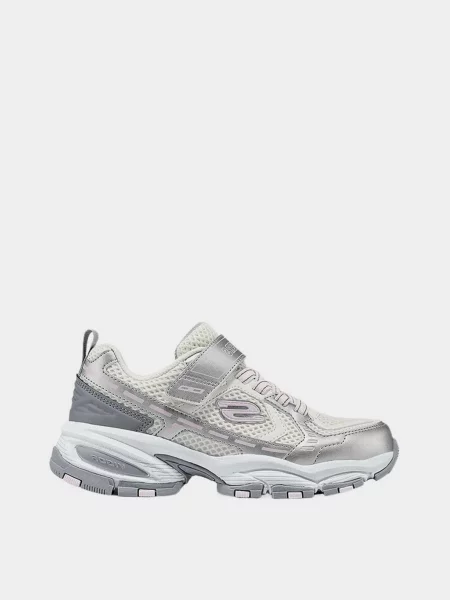 Дитячі Кросівки повсякденні Skechers VIGOR молочний поліуретан/поліестер