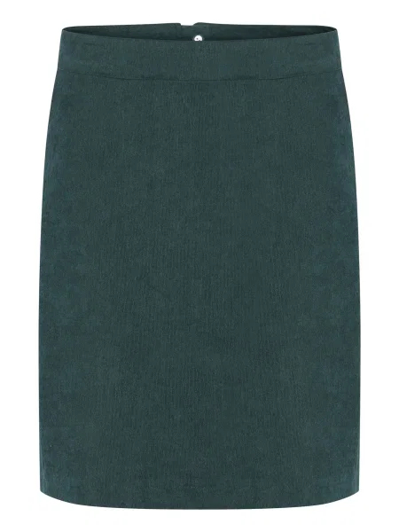 Kaffe Fustă Vera smarald verde