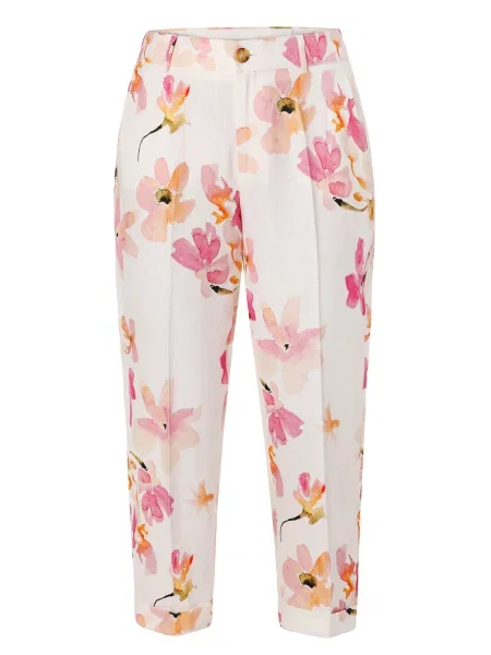 TATUUM Pantaloni murdar alb