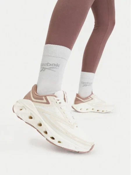 Reebok Pantofi pentru alergare EO-FUEL FLEX RUN Crem