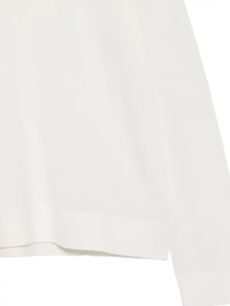 Lung pulover Max Mara alb