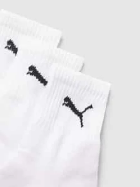 Skarpety dla dorosłych Puma Short Crew 3P białe