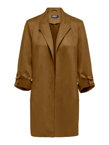 ONLY Palton de primăvară-toamnă ONLJOLINE coniac maro