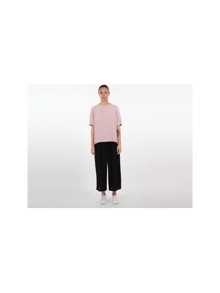 Makia Nominal T-Shirt W Kobiety Koszulki Makia Size: S różowy