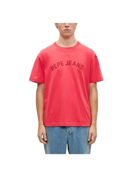 Tricou Pepe Jeans roșu