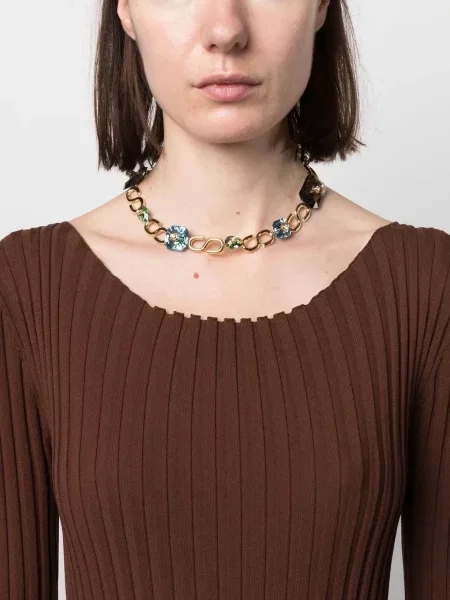 Vėrinys Swarovski auksinė