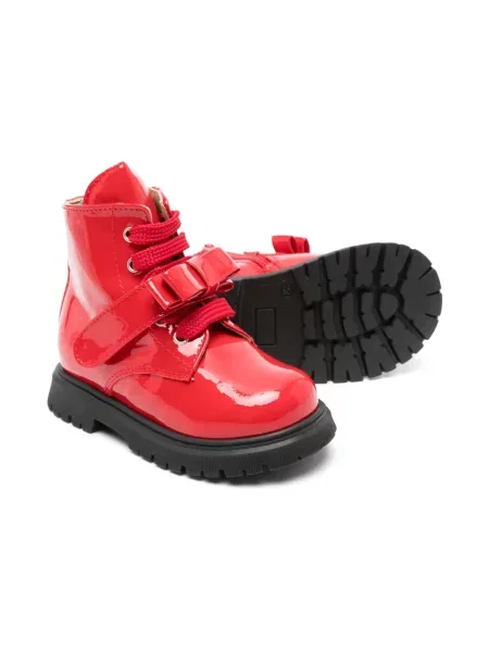 Buty do kostki dziecięce Andrea Montelpare czerwone