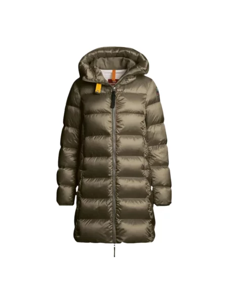 Kurtka puchowa Parajumpers z kapturem zielona
