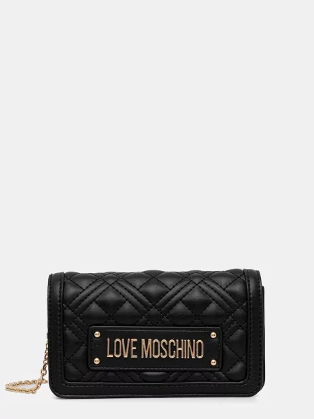 Чанта Love Moschino черно