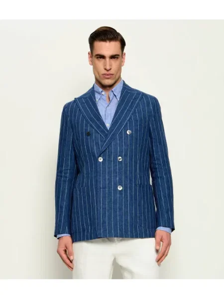 Oscar Jacobson Len zakó Farris kék