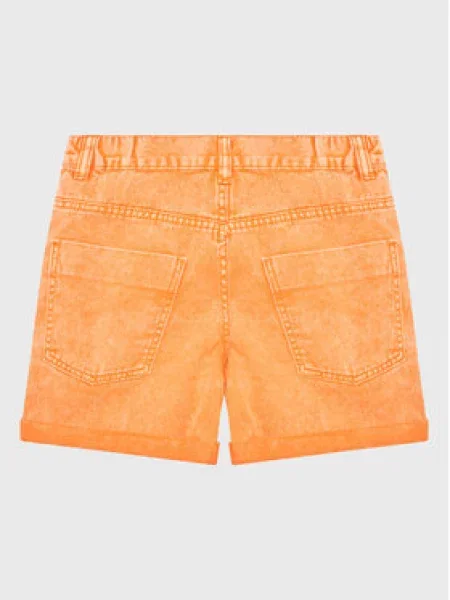 United Colors Of Benetton Medžiaginiai šortai oranžinė