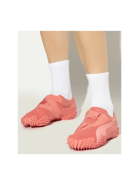 Sneakersy Puma różowe