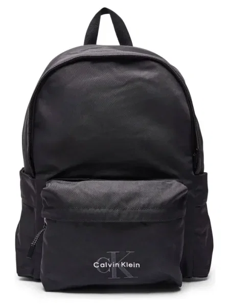 Hátizsák Calvin Klein Bold Round Backpack fekete