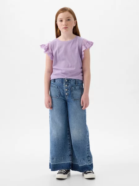 Tricou copii Gap violet