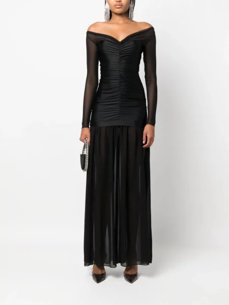 Suknele Atu Body Couture iš tiulio juoda