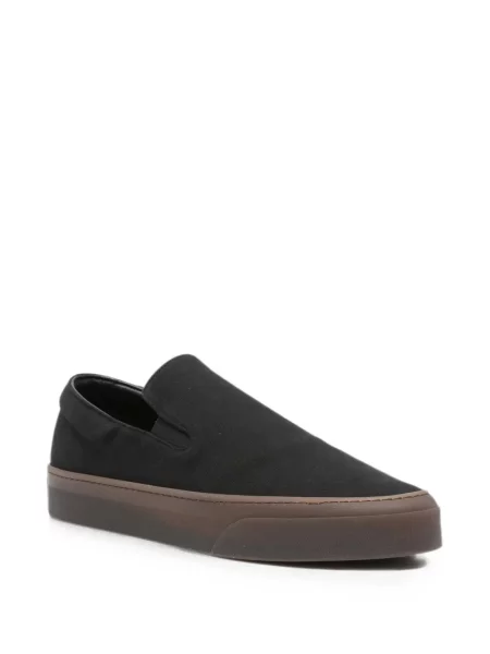 Slip-on маратонки The Row черно