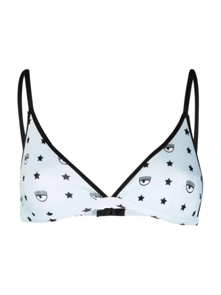 Biustonosz Chiara Ferragni Collection niebieski