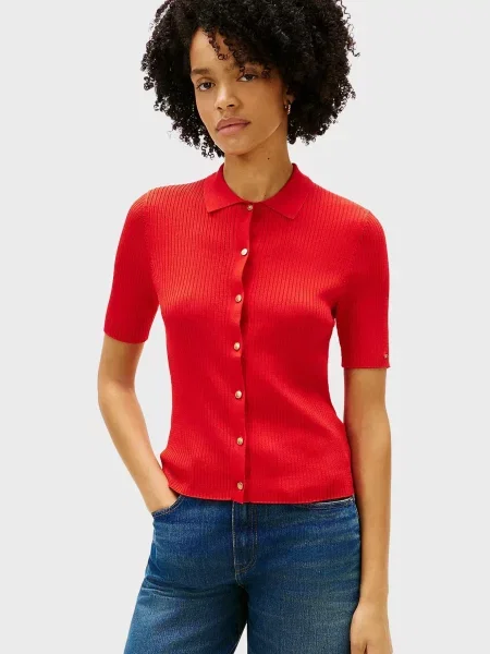 Светр Tommy Hilfiger червоний