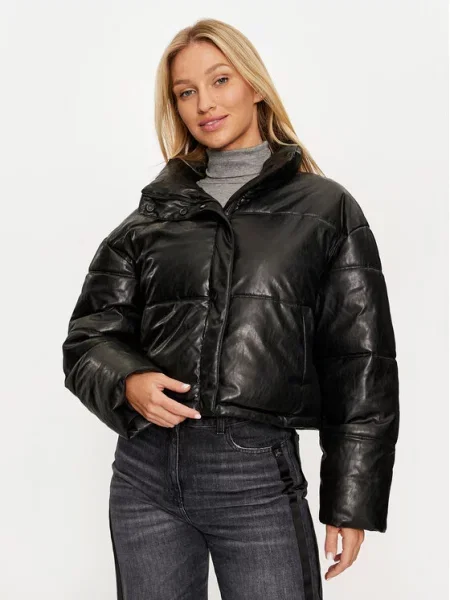 REPLAY Зимова куртка чорний