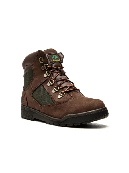 Botki dziecięce Timberland zielone