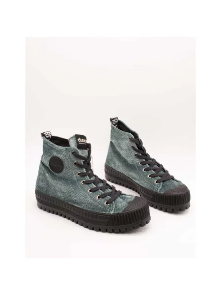 Pantofi Duuo verde