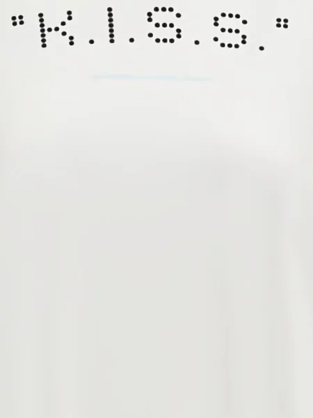 Tricou Off-white alb